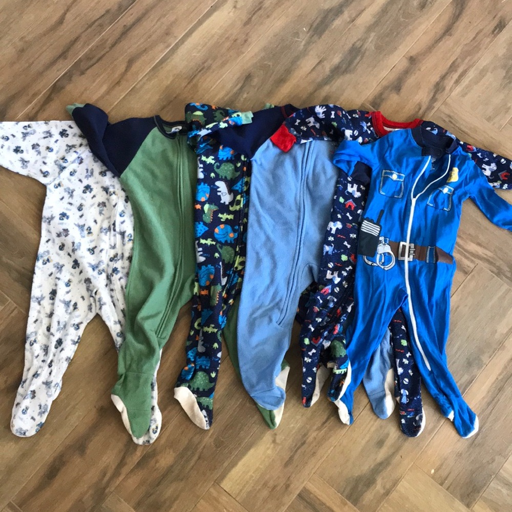 7 Pairs Boy’s Pajamas